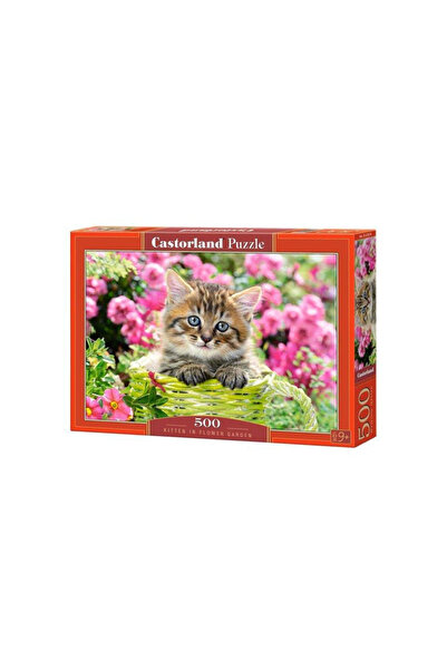 Castorland Puzzle 500 pieces Little Kitten 52974