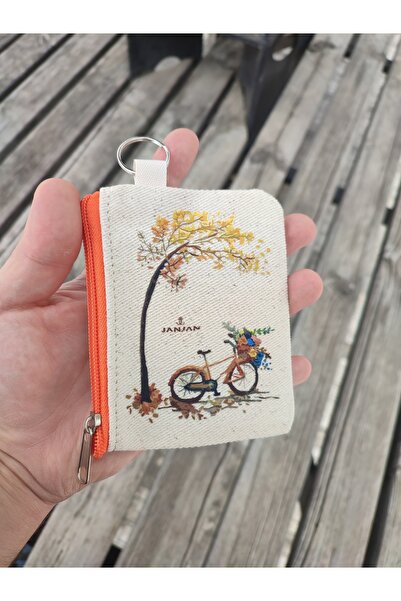 JANJAN Coin Purse,Organizer,Small Wallet with Zipper,Canvas Wallet,Kids Wallet