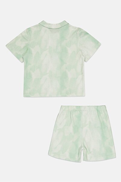 English Laundry Toddlers Boy 2 Pieces Tie Dye Shirt With Bottom Set, Multicolor