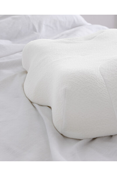 Madame Coco Isabelle Visco Güzellik Yastığı - Beyaz - 38x56 cm