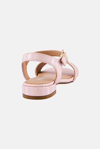 Kenneth Cole Kids Girl Bella Raine Adjustable Buckle Closure Sandal, Pink
