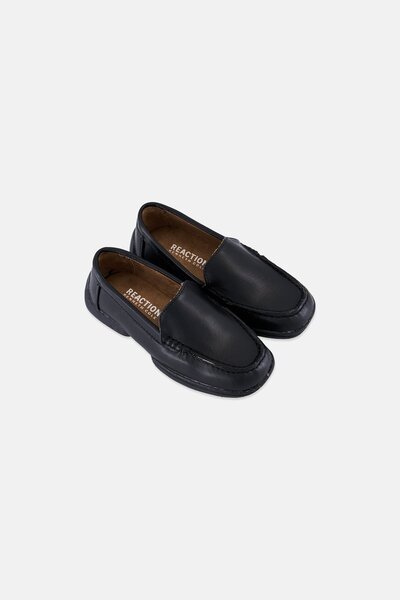 Kenneth Cole Kids Boy Jason Dime Slip On Shoes, Black