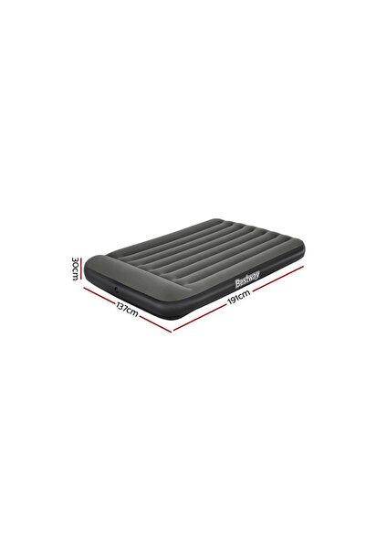 BESTWAY Tritech Havalı Yatak Tam 1.91 m x 1.37 m x 30 cm