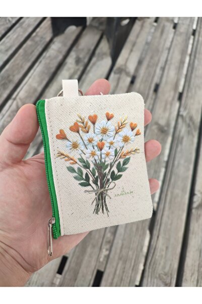 JANJAN Coin Purse,Organizer,Small Wallet with Zipper,Canvas Wallet,Kids Wallet