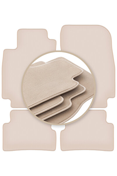 Other Covorașe bej PREMIUM pentru: Renault Captur SUV 2013-2019