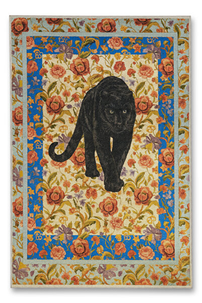 Rugs Modern Halı سجادة ديكور عتيقة بنمط النمر من موسو، سجادة ديكور عتيقة بنمط...