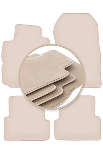 Other Covorașe bej PREMIUM pentru: Renault Modus monovolum 2004-2012