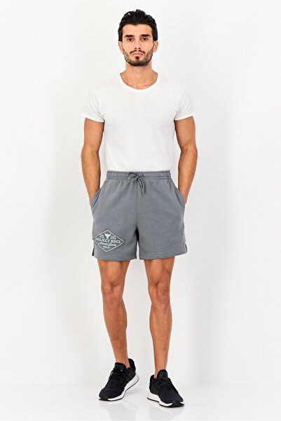 Under Armour Men Project Rock Loose Fit Training Shorts, Grey