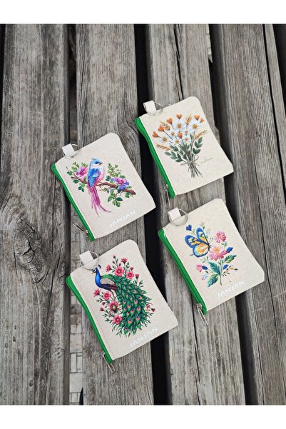 JANJAN Coin Purse,Organizer,Small Wallet with Zipper,Canvas Wallet,Kids Wallet