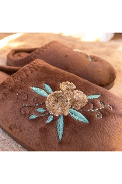 GEZER Towel Winter Slippers. Winter House Slippers Towel Slippers.