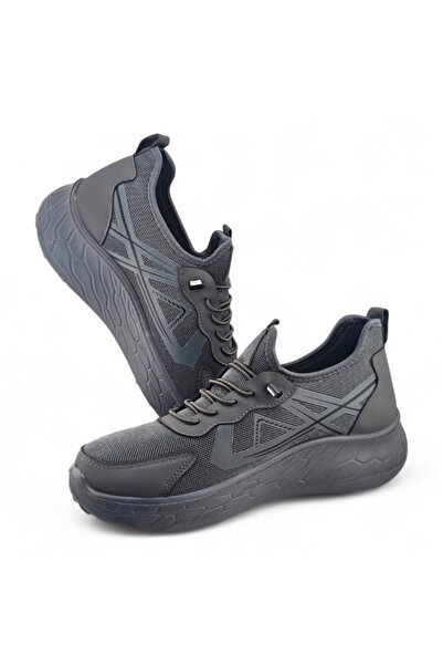 Stone Lightweight Knitted Sneakers