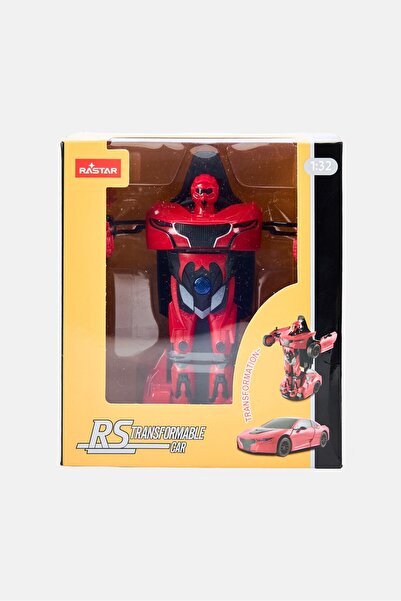 Rastar 2 In 1 RS Transformable Car, Red