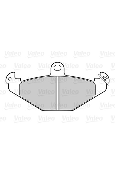 VALEO Set Placute Frana Frana Disc Puntea Spate Renault 21/Espace 3/Laguna 1