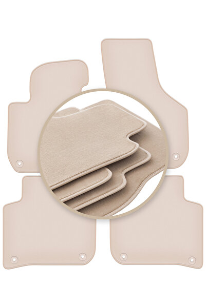 Other Covorașe bej PREMIUM pentru: Skoda Superb II sedan, break 2008-2015