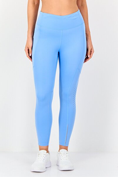 Under Armour Women Sportswear Fit Training Leggings, Light Blue