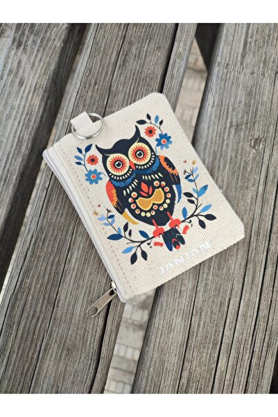 JANJAN Coin Purse,Organizer,Small Wallet with Zipper,Canvas Wallet,Kids Wallet