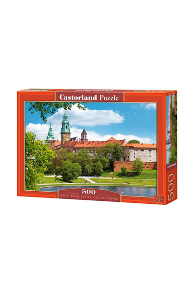 Castorland Puzzle 500 piese Castelul Regal Wawel, Cracovia, Polonia 53797