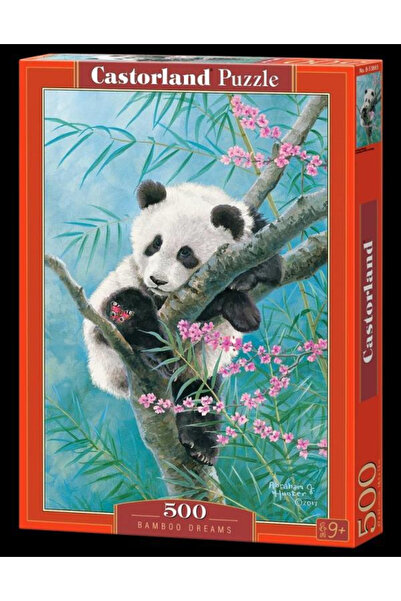 Castorland Puzzle 500 piese Bamboo Dreams 53865