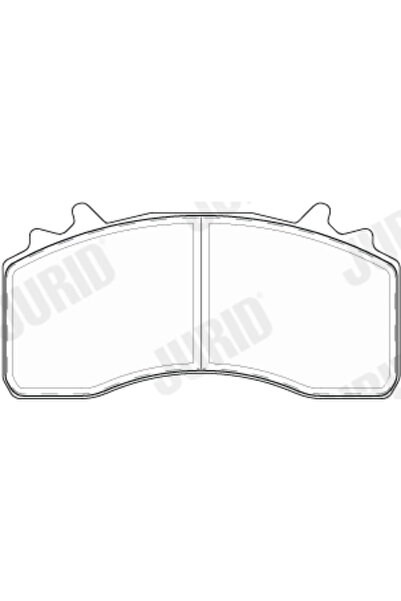 Jurid Set Placute Frana Frana Disc Man Tgs 1/Tgx 1