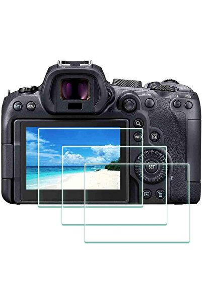 Other Ulter 9H Tempered Glass Screen Protector for Canon EOS R7 / R6 (3-Pack)