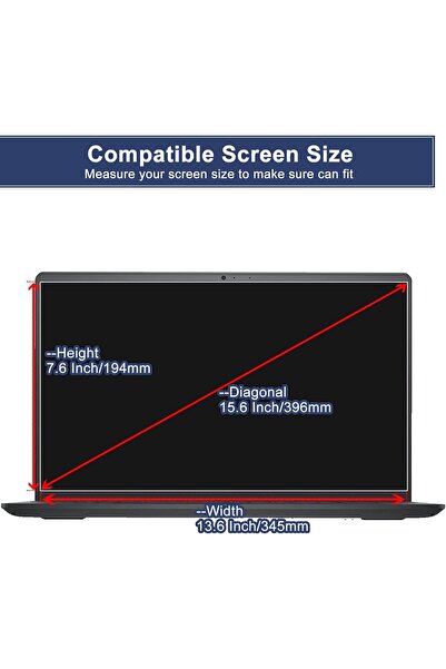 Other 15.6-inch (345×194 mm) High-Definition Transparent Laptop Screen Protector (16:9)