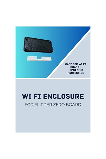 UnderShop Flipper Zero Accessories Set — Silicone Case V2, Wi‑Fi Board Case, 433MHz Remote