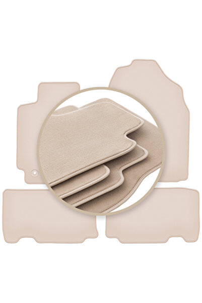 Other Covorașe auto PREMIUM bej pentru: Toyota RAV4 IV Hybrid 2013-2019