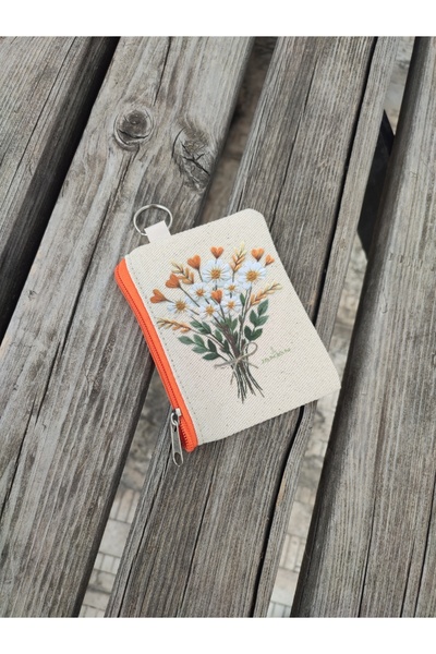 JANJAN Coin Purse,Organizer,Small Wallet with Zipper,Canvas Wallet,Kids Wallet