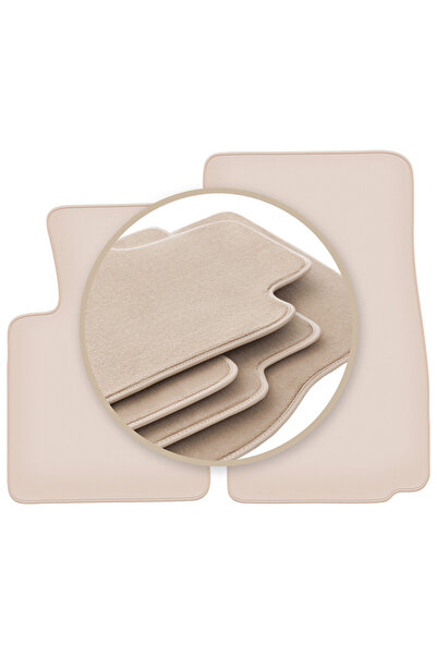 Other Covorașe bej PREMIUM pentru: BMW Z4 E85 cabrio 2002-2008