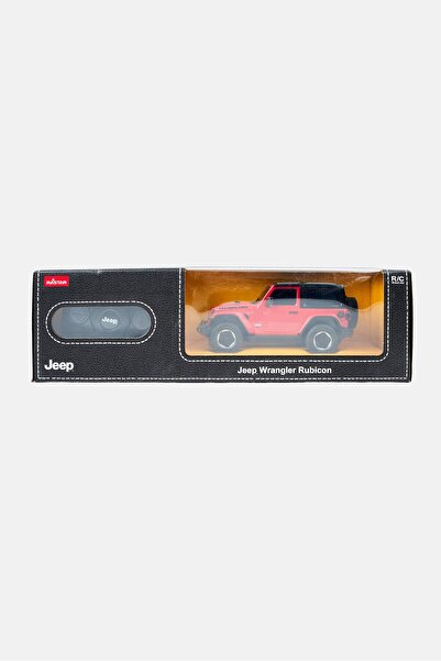Rastar Remote Control Jeep Wrangler Rubicon, Red