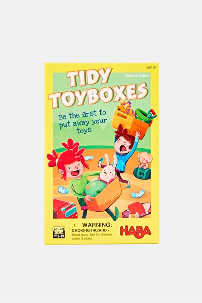 Haba Tidy Toyboxes Board Game