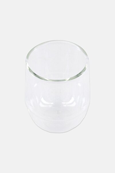 Muy Mucho Double Walled Infusion Plain Glass 250 ml, Transparent