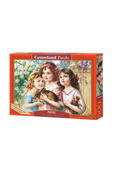 Castorland Puzzle 500 piese Cele Trei Grații 53759