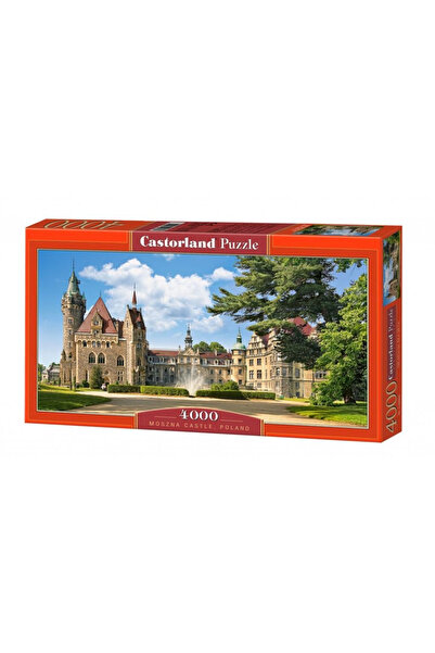 Castorland Puzzle 4000 piese Castelul Moszna, Polonia 400027