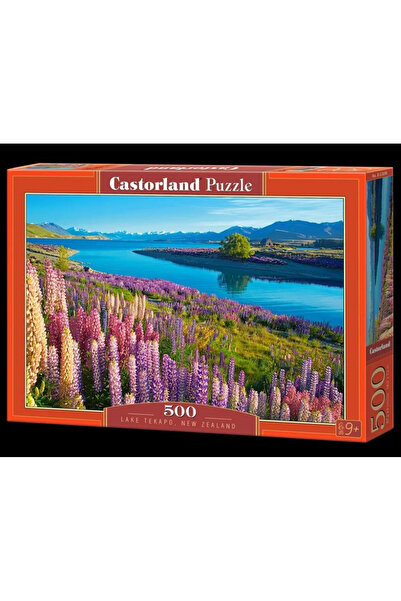Castorland Puzzle 500 piese Lake Tekapo 53896