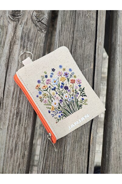 JANJAN Coin Purse,Organizer,Small Wallet with Zipper,Canvas Wallet,Kids Wallet