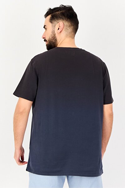 Kenneth Cole Men Crew Neck Short Sleeve Solid T-Shirt, Dark Grey