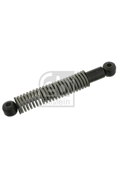 FEBI BILSTEIN Виброгасител, оребрена ролка Mercedes-Benz O 304/O 340/O 403