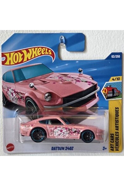 mattel Hot Wheels Datsun 240Z 1:64 - HW Art Cars (Pink)