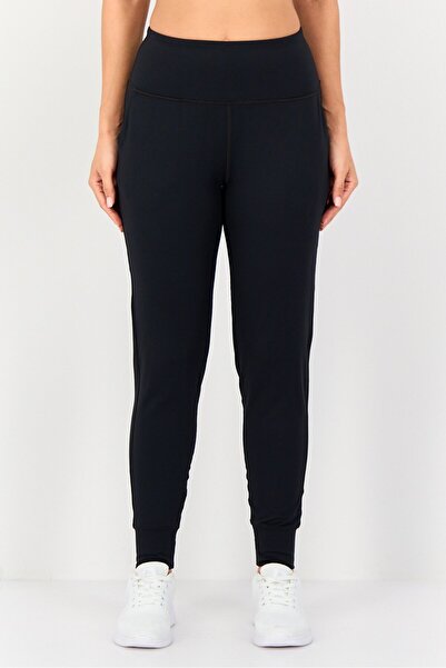 Under Armour بنطال رياضي مناسب للتدريب للنساء، أسود