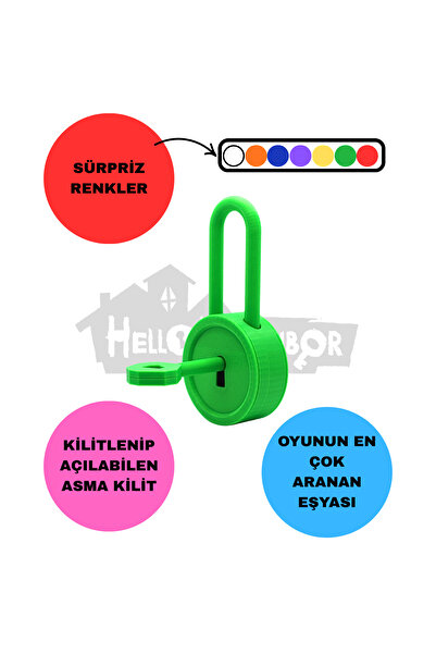 hello neighbor Neighbor Toy Set 6 Pieces