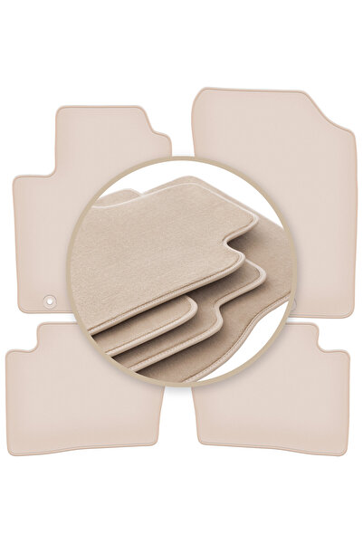 Other Covorașe bej PREMIUM pentru: Hyundai i20 I hatchback 2008-2014