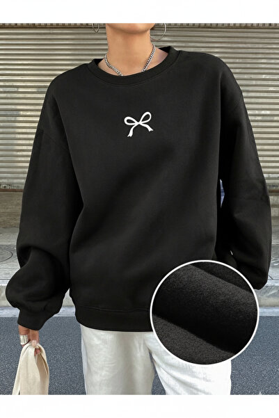 Gollinger Γυναικείο φούτερ με στάμπα κορδέλας και λαιμόκοψη ποδηλάτου