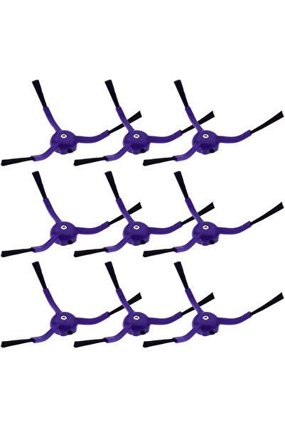 NEWTOP فرش جانبية بديلة متوافقة مع جهاز Eufy Robovac X8 وX8 Hybrid، عبوة من 9...