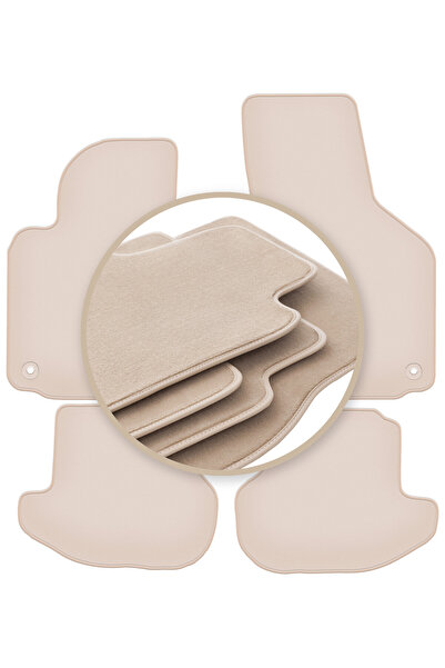 Other Covorașe bej PREMIUM pentru: Volkswagen Eos cabrio 2005-2015