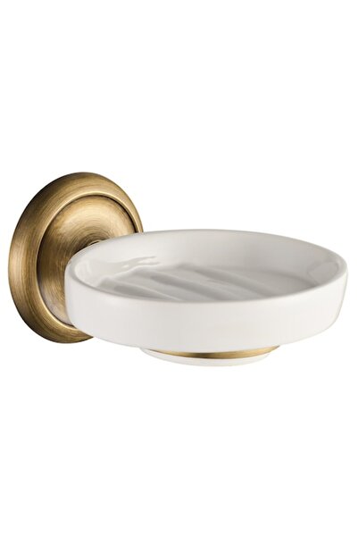 CASABLANCA Soap holder (soap dish) EPOQUE AEP02, bronze nickel-plated finish