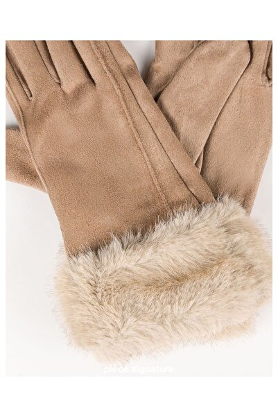 PIECE SIGNATURE Γάντια αφής πολυτελείας για γυναίκες (95% πολυεστέρας 5% σπάντεξ)