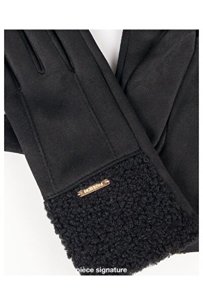 PIECE SIGNATURE Mănuși de lux pentru femei (95% poliester 5% spandex)
