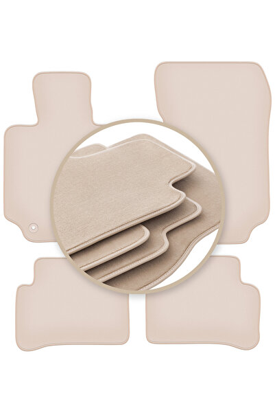 Other Covorașe bej PREMIUM pentru: Mercedes E W212 sedan, break, coupe 2009-2016