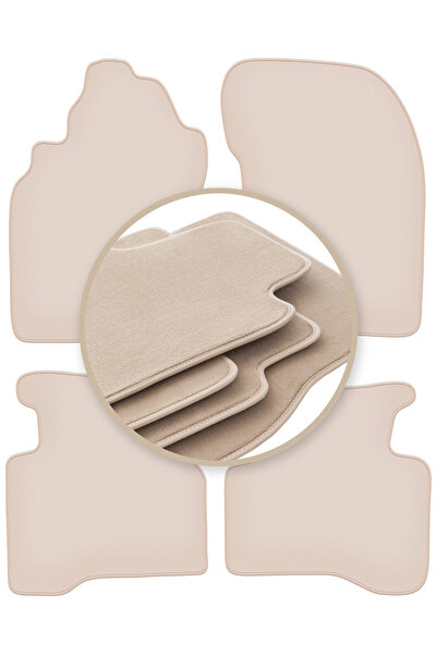 Other Covorașe auto PREMIUM bej pentru: Nissan X-Trail I T30 SUV 2001-2007